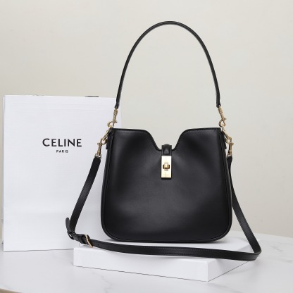 CELINE SMALL CAMILLE 16 SOFT BAG IN SMOOTH CALFSKIN