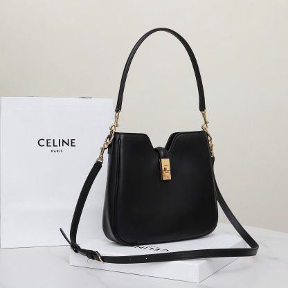CELINE SMALL CAMILLE 16 SOFT BAG IN SMOOTH CALFSKIN