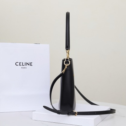 CELINE SMALL CAMILLE 16 SOFT BAG IN SMOOTH CALFSKIN