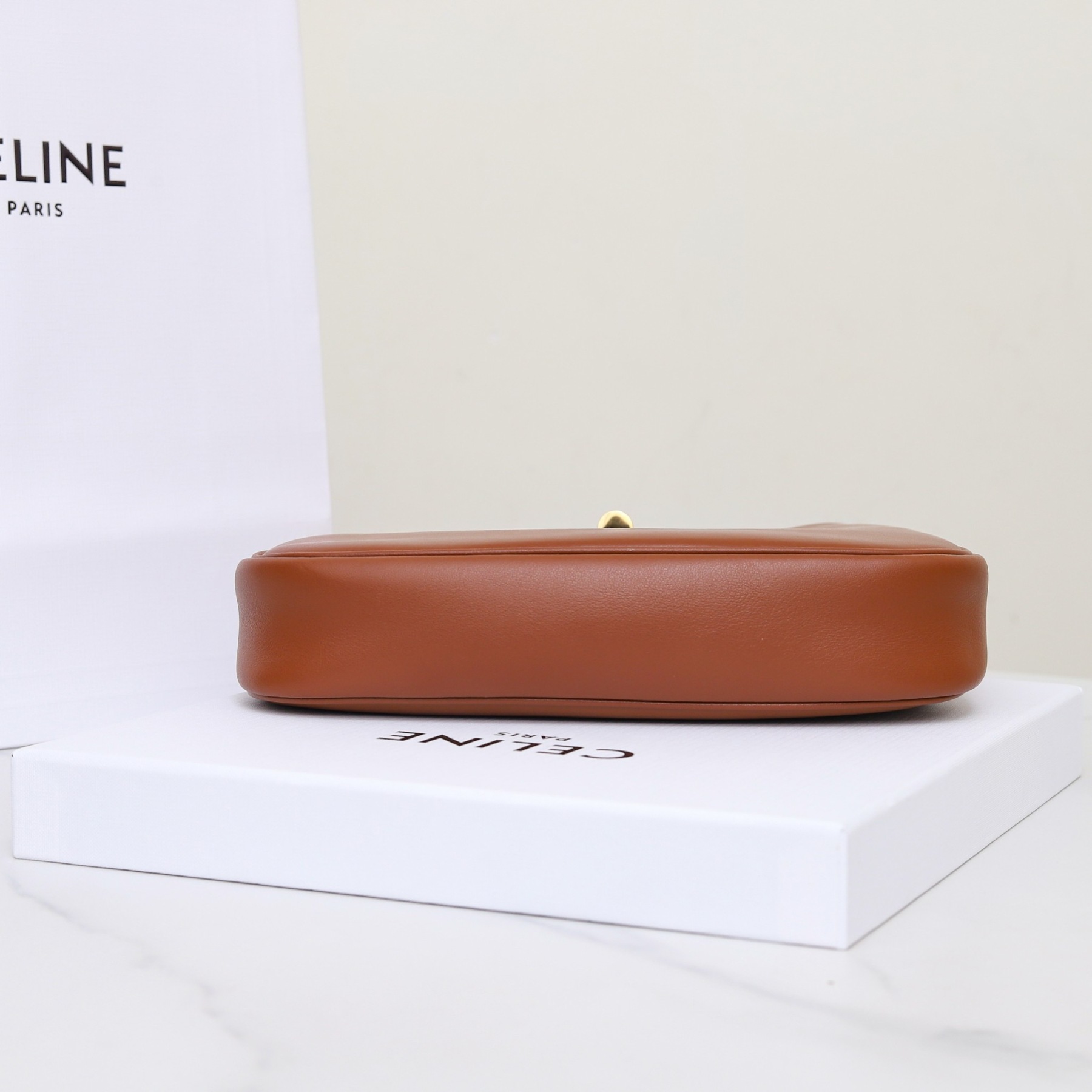 CELINE SMALL CAMILLE 16 SOFT BAG IN SMOOTH CALFSKIN