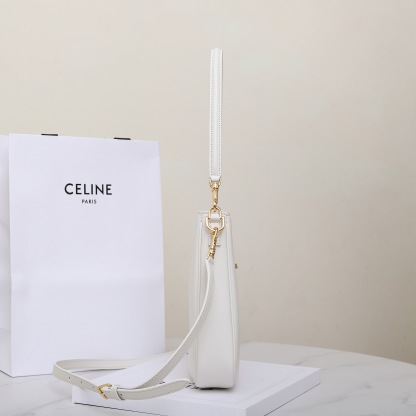 CELINE SMALL CAMILLE 16 SOFT BAG IN SMOOTH CALFSKIN