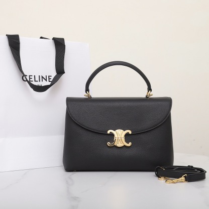 MEDIUM NINO BAG IN SUPPLE GRAINED CALFSKIN
