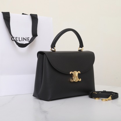 MEDIUM NINO BAG IN SUPPLE GRAINED CALFSKIN