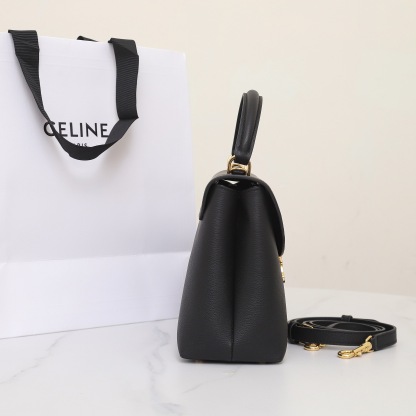 MEDIUM NINO BAG IN SUPPLE GRAINED CALFSKIN