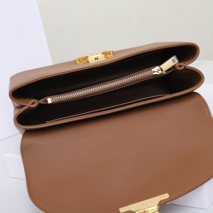 MEDIUM NINO BAG IN SUPPLE GRAINED CALFSKIN