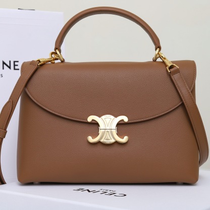 MEDIUM NINO BAG IN SUPPLE GRAINED CALFSKIN