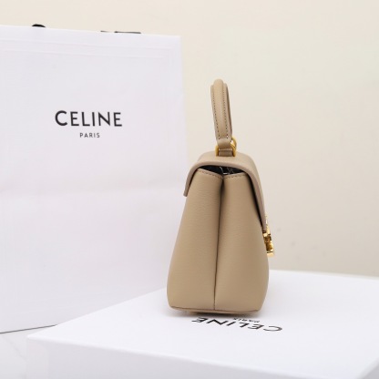 CELINE TEEN NINO BAG IN SUPPLE GRAINED CALFSKIN 
