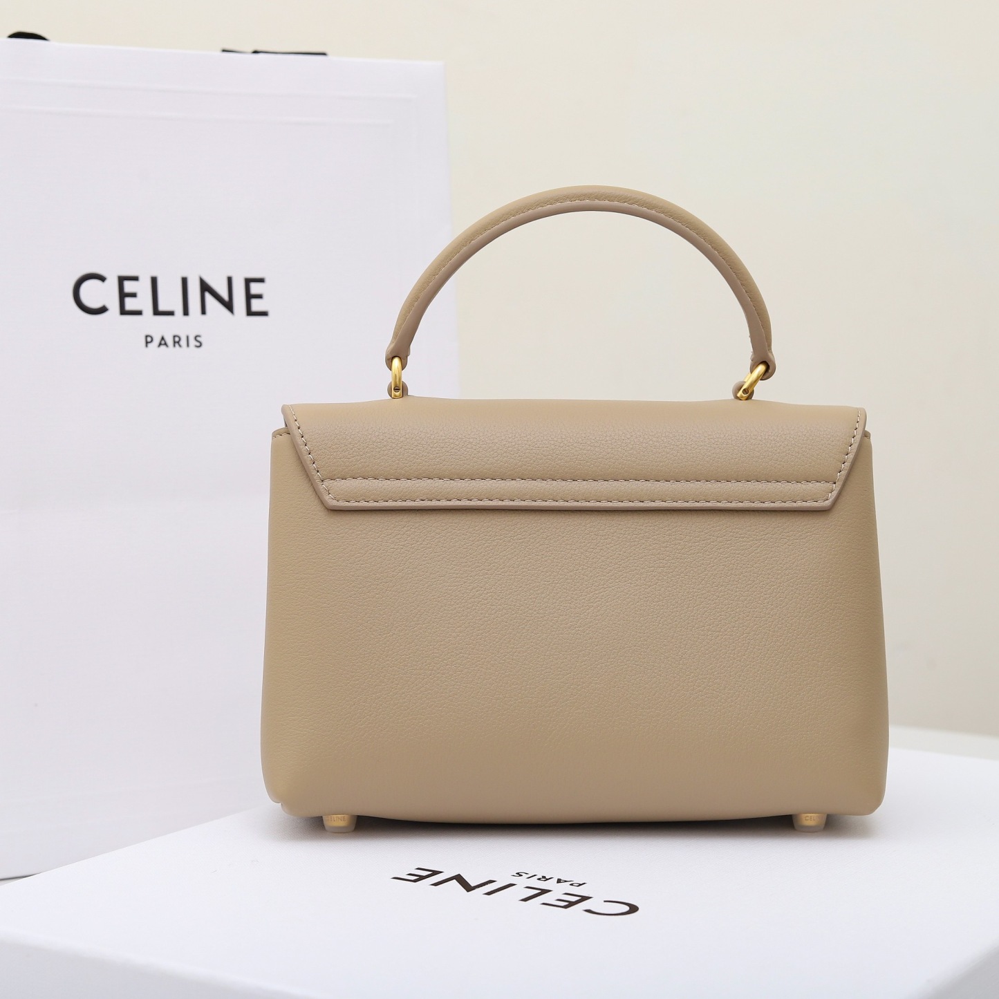 CELINE TEEN NINO BAG IN SUPPLE GRAINED CALFSKIN