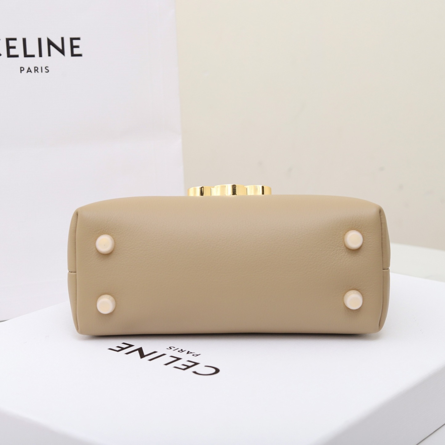 CELINE TEEN NINO BAG IN SUPPLE GRAINED CALFSKIN
