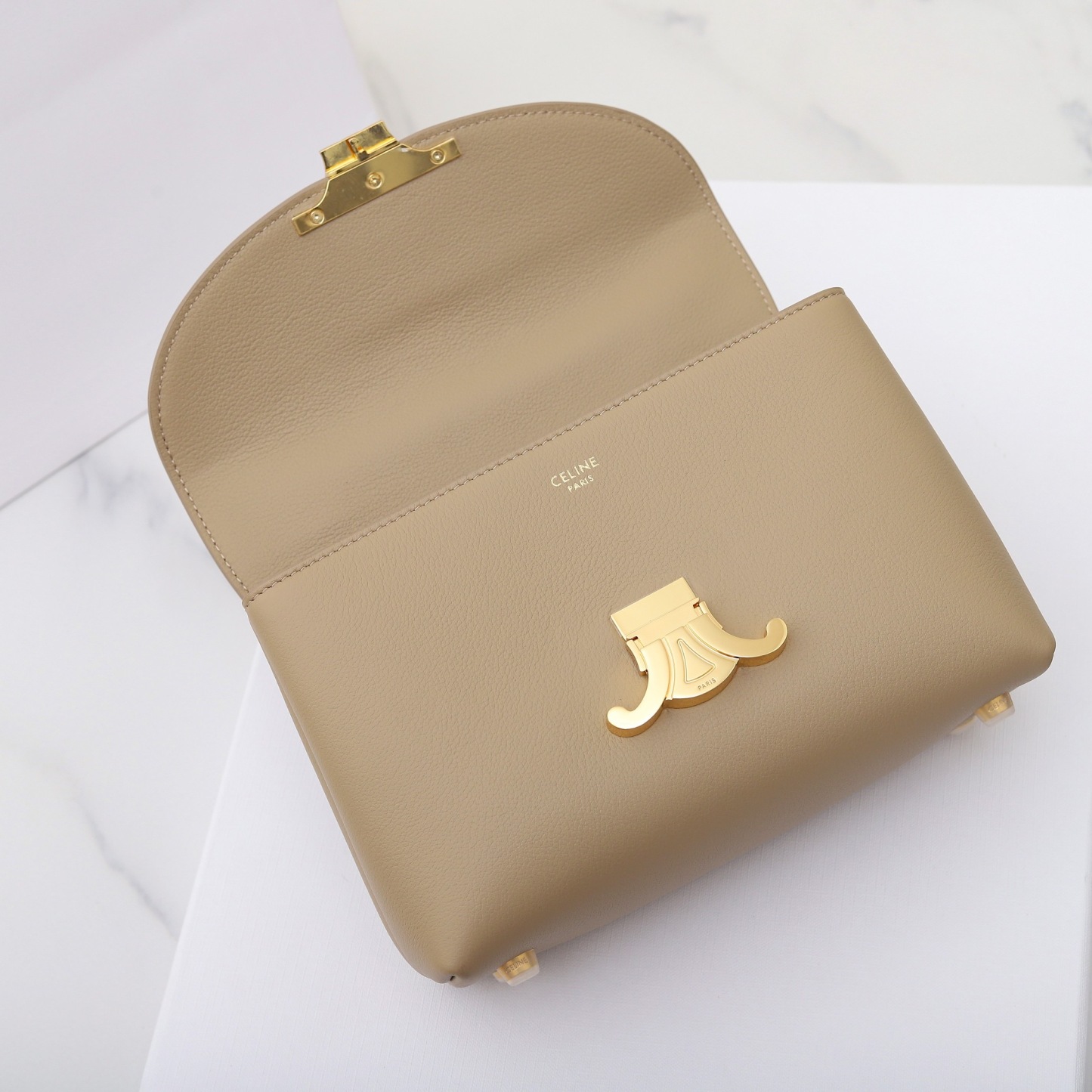 CELINE TEEN NINO BAG IN SUPPLE GRAINED CALFSKIN