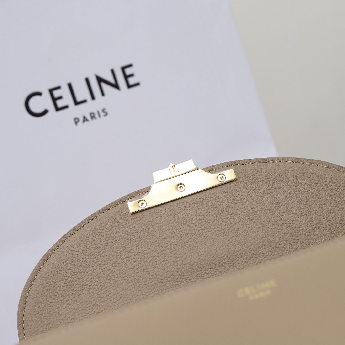 CELINE TEEN NINO BAG IN SUPPLE GRAINED CALFSKIN