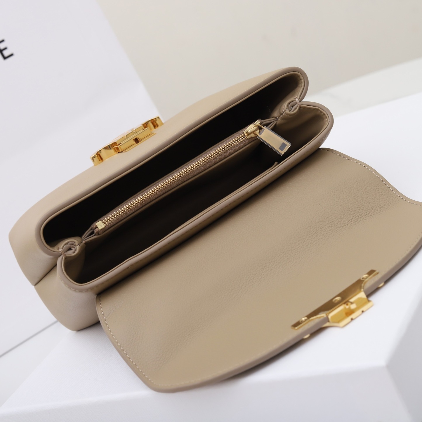 CELINE TEEN NINO BAG IN SUPPLE GRAINED CALFSKIN