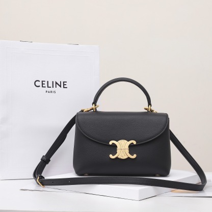 CELINE TEEN NINO BAG IN SUPPLE GRAINED CALFSKIN 