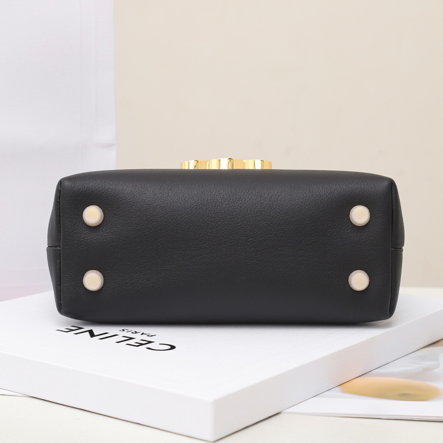CELINE TEEN NINO BAG IN SUPPLE GRAINED CALFSKIN