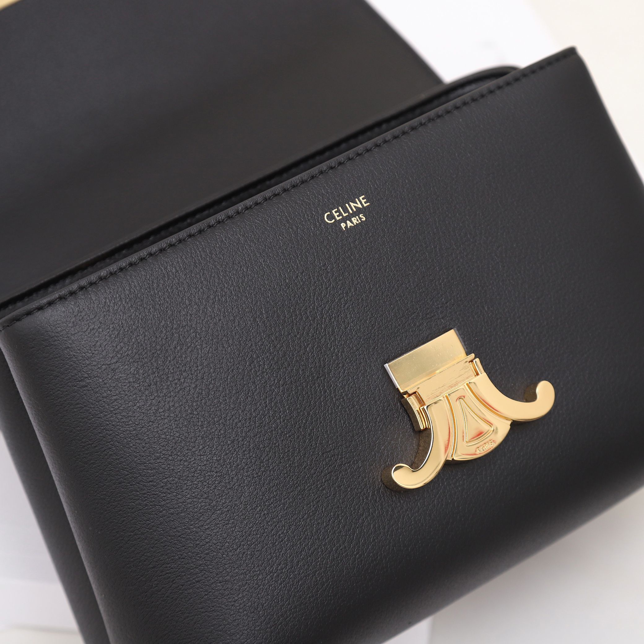 CELINE TEEN NINO BAG IN SUPPLE GRAINED CALFSKIN 