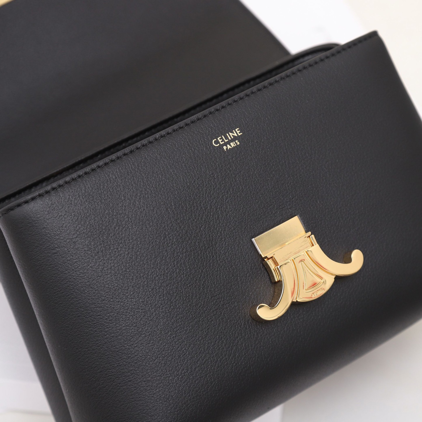 CELINE TEEN NINO BAG IN SUPPLE GRAINED CALFSKIN