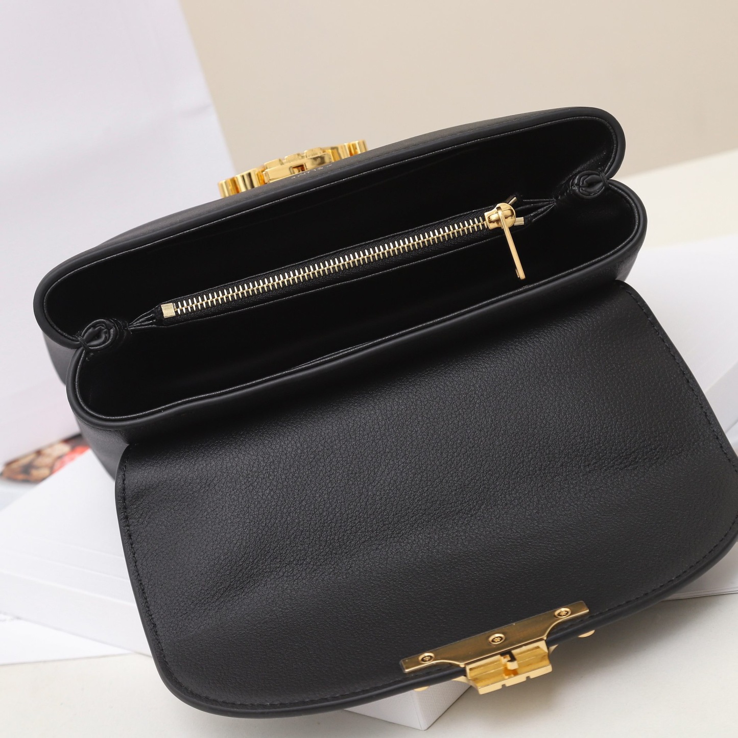 CELINE TEEN NINO BAG IN SUPPLE GRAINED CALFSKIN