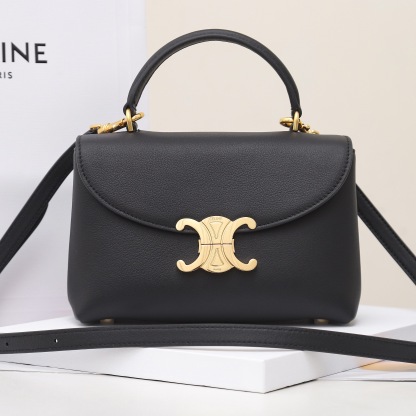 CELINE TEEN NINO BAG IN SUPPLE GRAINED CALFSKIN 