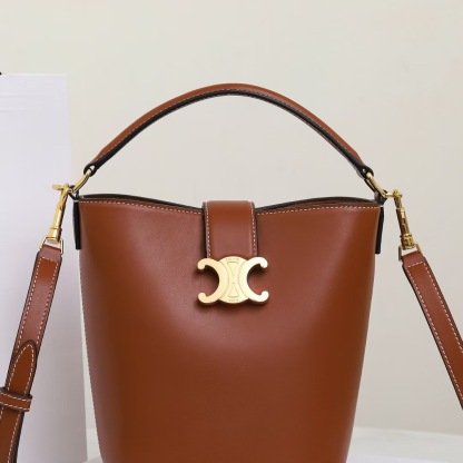 CELINE SMALL BUCKET LOUISE IN SMOOTH CALFSKIN