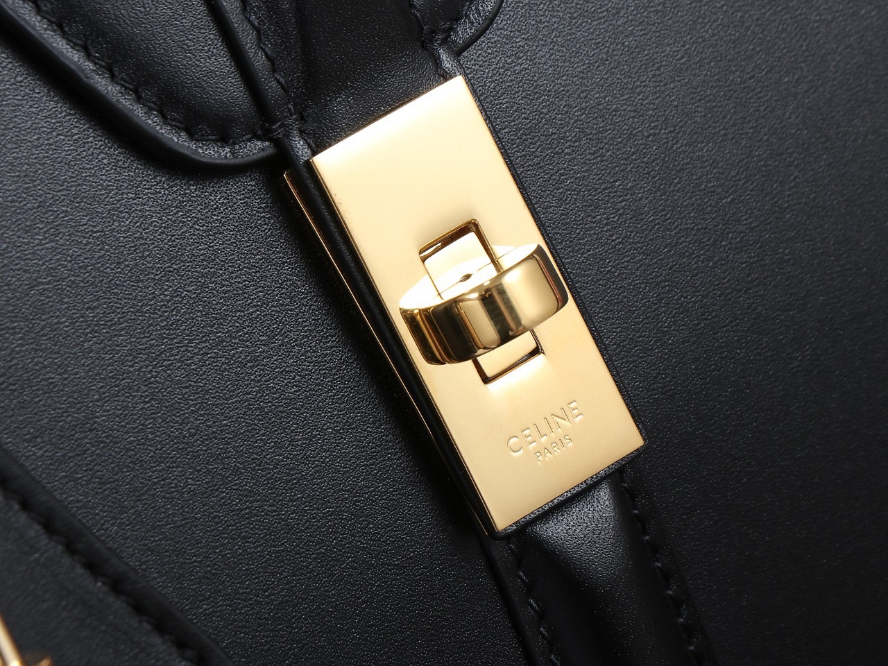Celine Classique 16 Bag In satinated calfskin