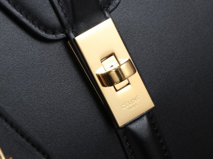 Celine Classique 16 Bag In satinated calfskin 