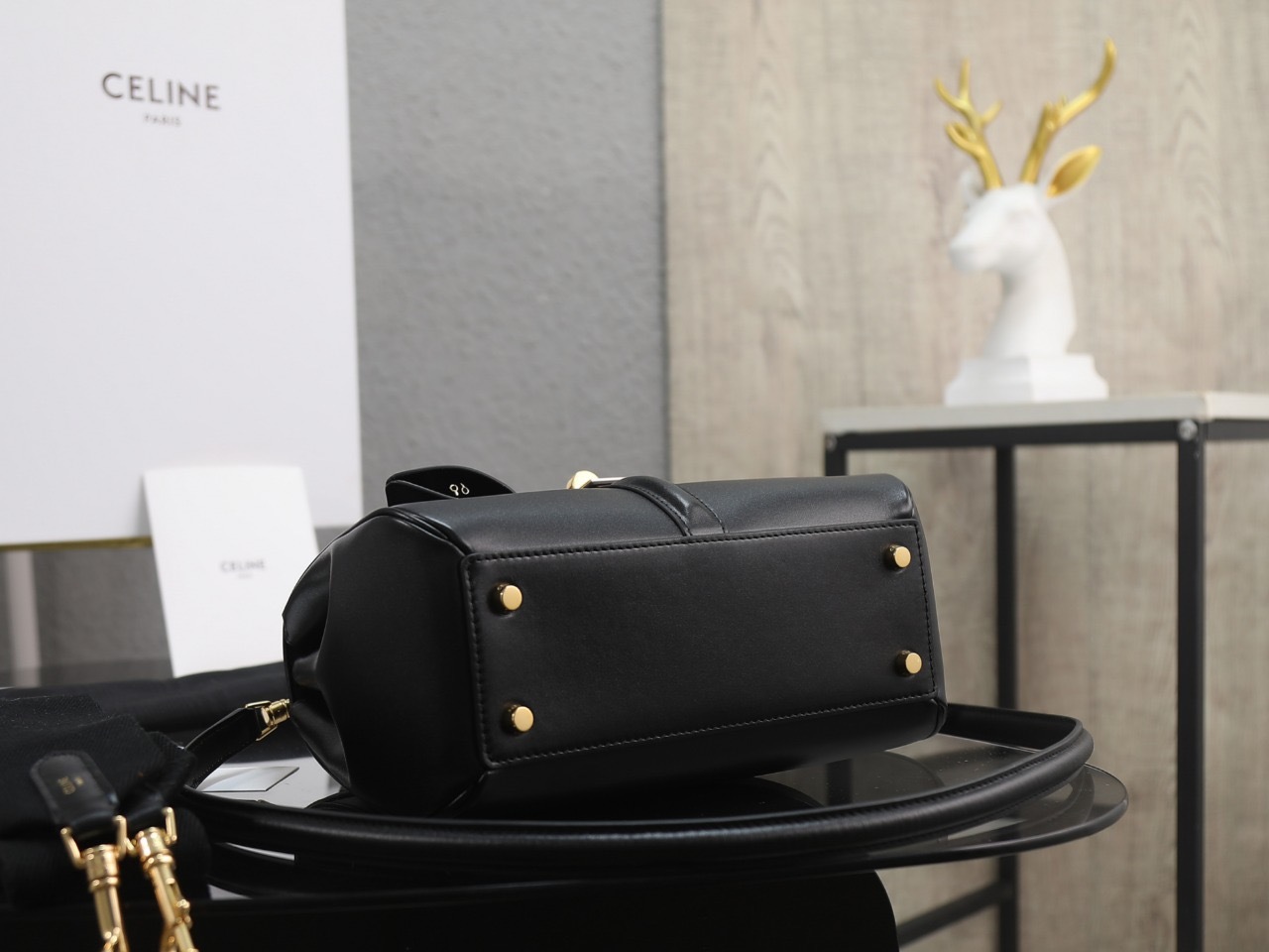 CELINE SMALL 16 BAG IN SATIMATED CALFSKIN