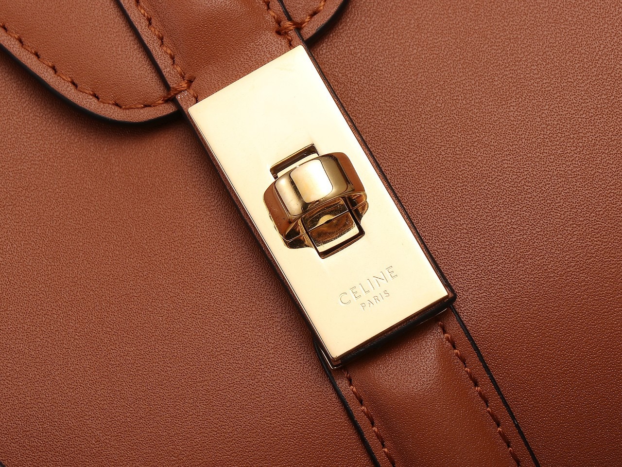 CELINE SMALL 16 BAG IN SATIMATED CALFSKIN