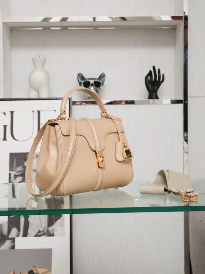 CELINE SMALL 16 BAG IN SATIMATED CALFSKIN