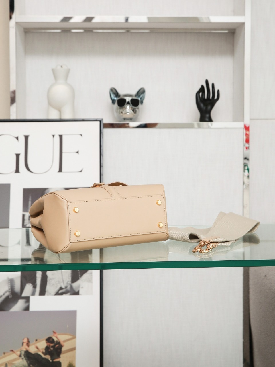 CELINE SMALL 16 BAG IN SATIMATED CALFSKIN