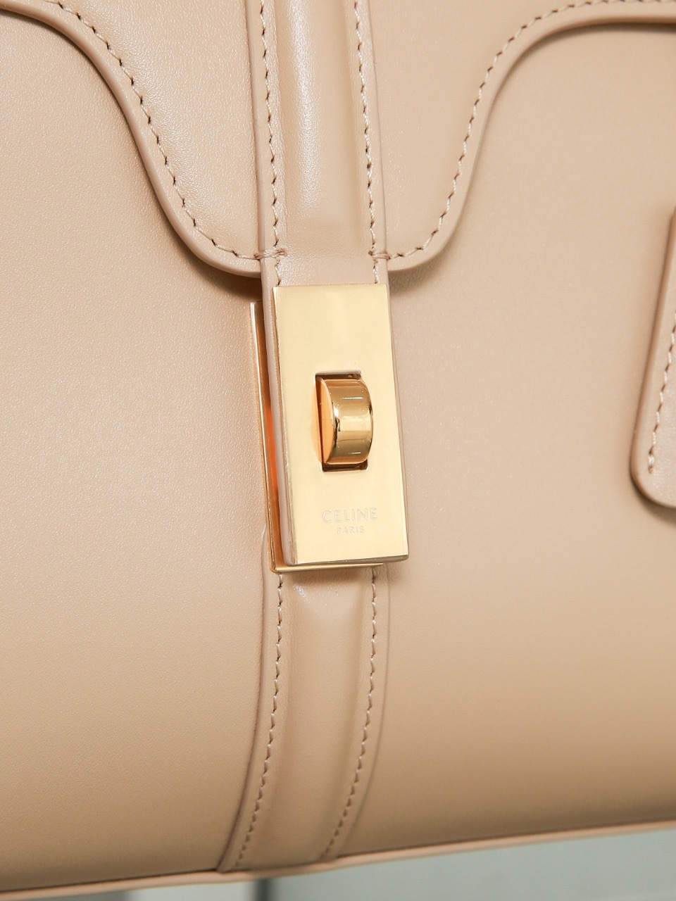 CELINE SMALL 16 BAG IN SATIMATED CALFSKIN