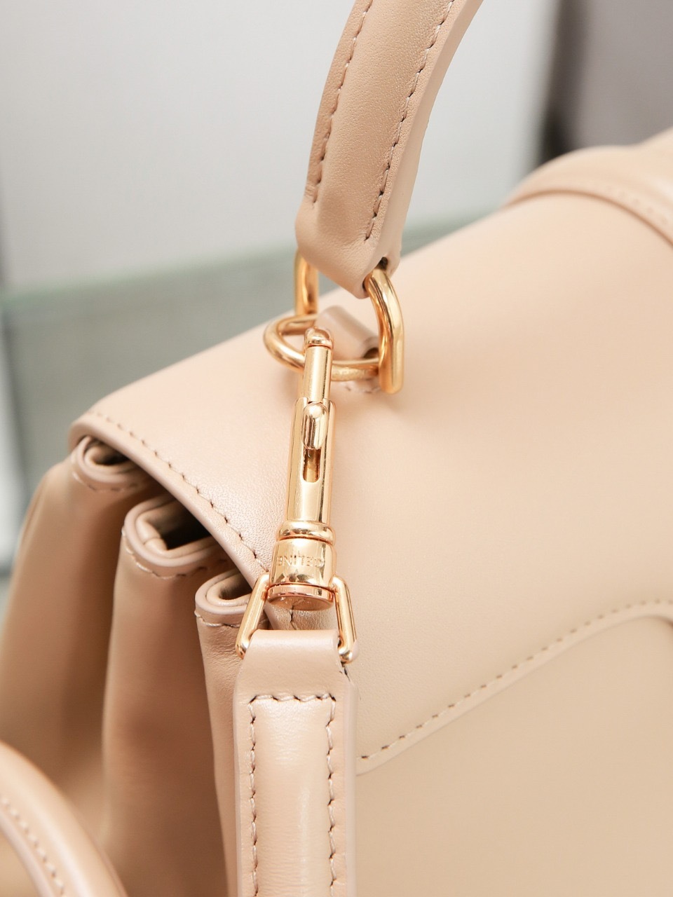 CELINE SMALL 16 BAG IN SATIMATED CALFSKIN