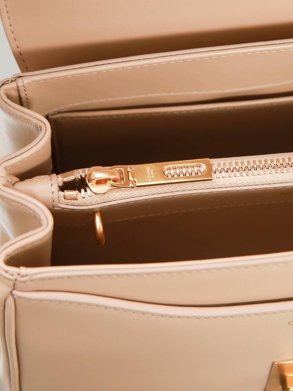 CELINE SMALL 16 BAG IN SATIMATED CALFSKIN
