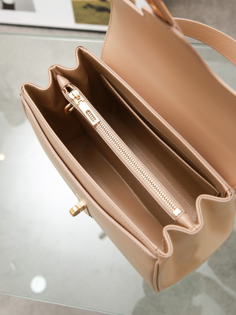 CELINE SMALL 16 BAG IN SATIMATED CALFSKIN