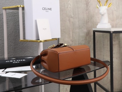 MINI 16 IN SATINATED CALFSKIN