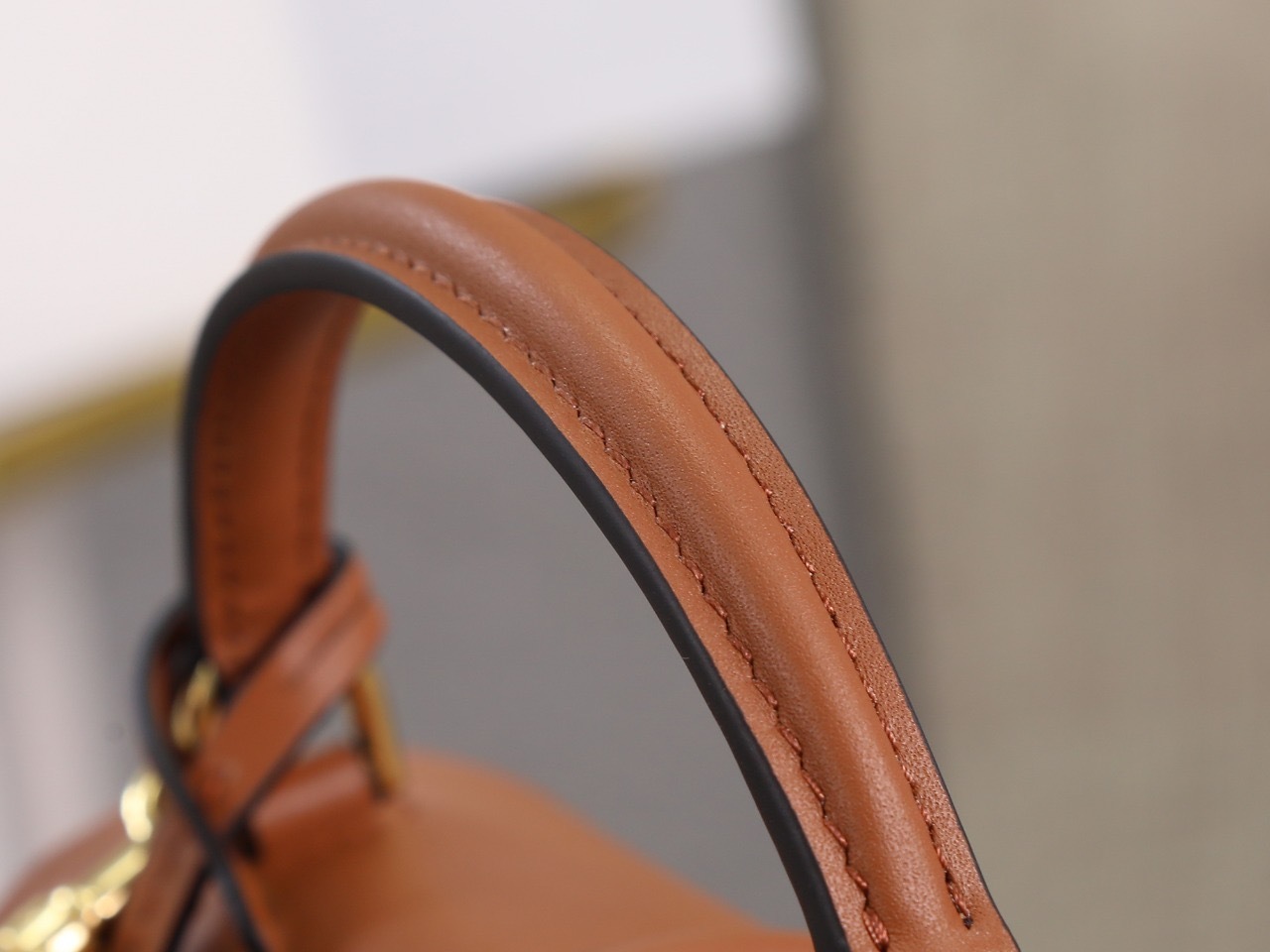 MINI 16 IN SATINATED CALFSKIN