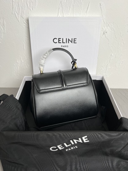 MINI 16 IN SATINATED CALFSKIN