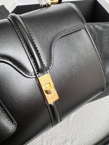 MINI 16 IN SATINATED CALFSKIN