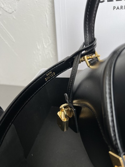 MINI 16 IN SATINATED CALFSKIN