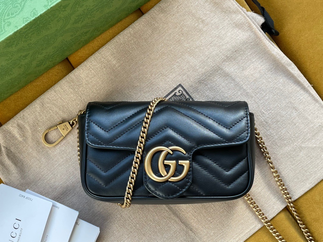 GUCCI GG MARMONR MINI BAG