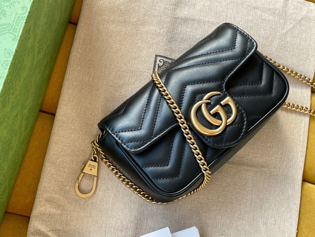 GUCCI GG MARMONR MINI BAG 