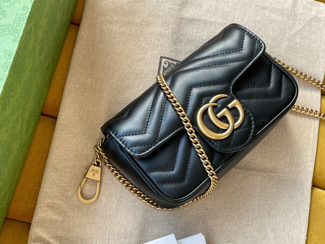 GUCCI GG MARMONR MINI BAG