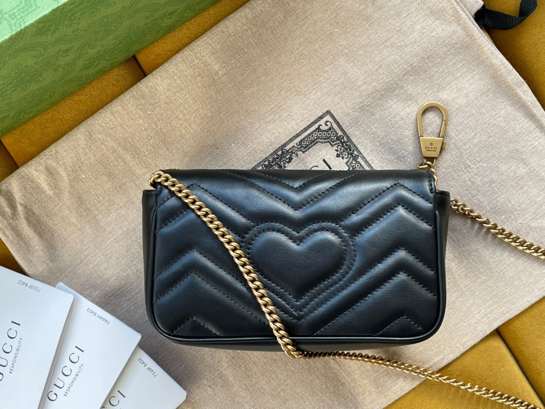 GUCCI GG MARMONR MINI BAG