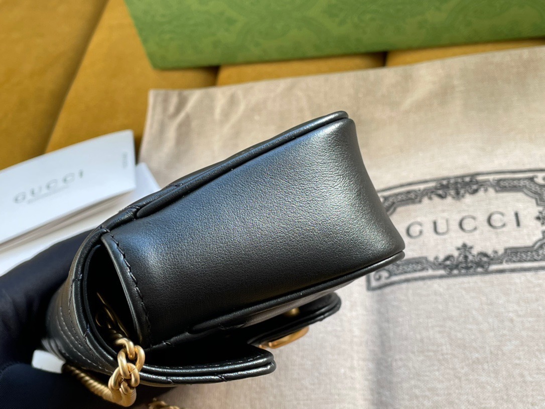 GUCCI GG MARMONR MINI BAG