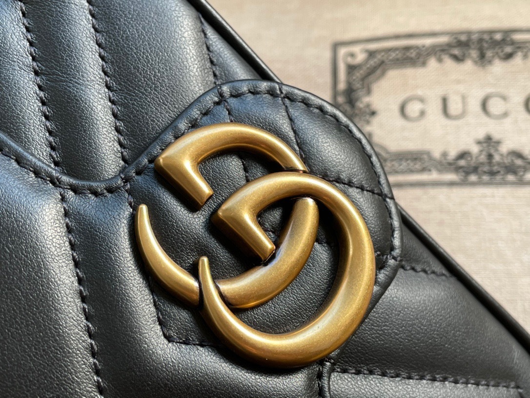 GUCCI GG MARMONR MINI BAG