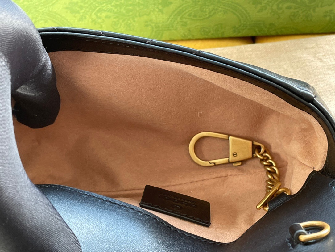 GUCCI GG MARMONR MINI BAG