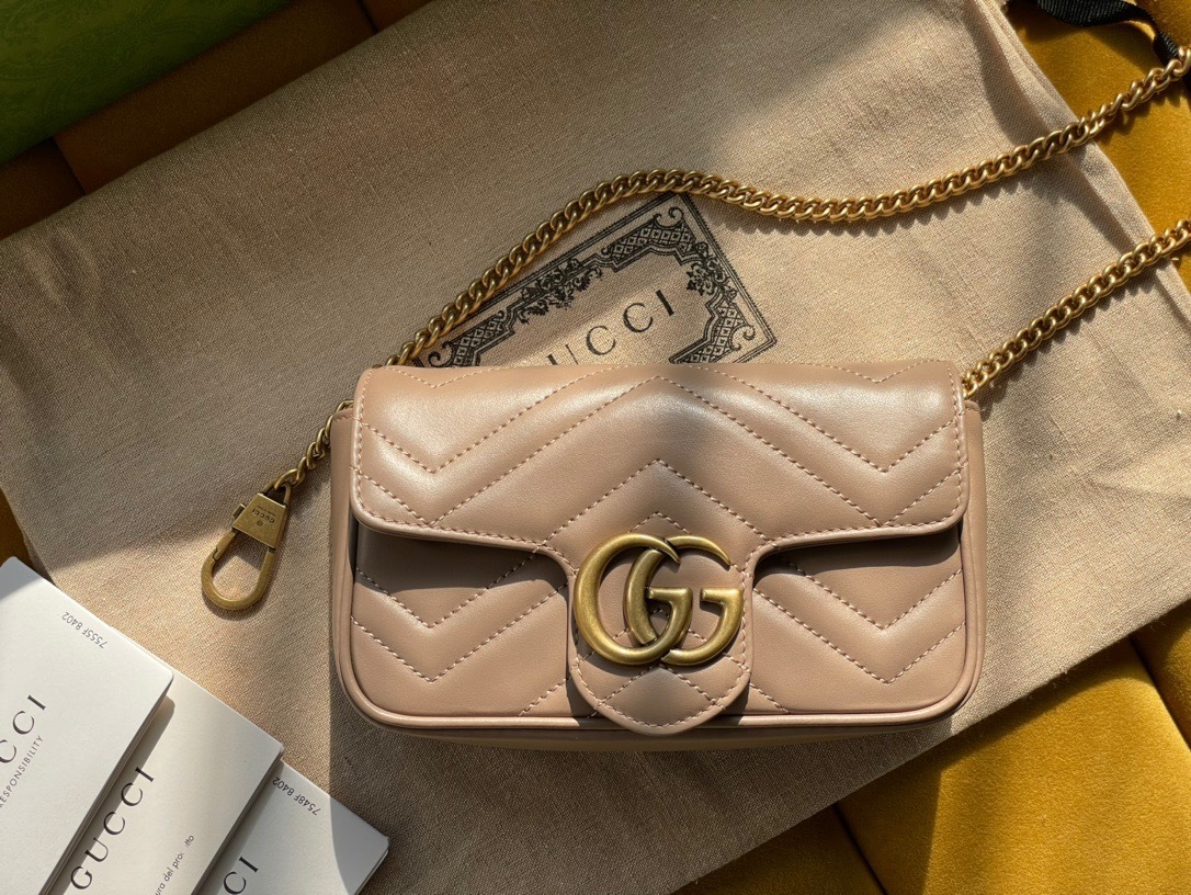 GUCCI GG MARMONR MINI BAG