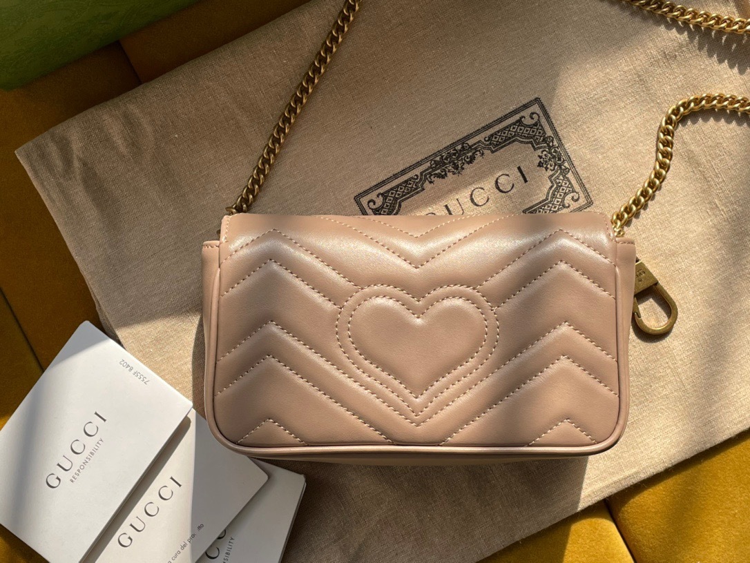GUCCI GG MARMONR MINI BAG