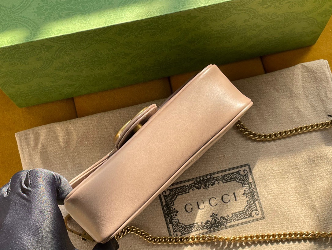 GUCCI GG MARMONR MINI BAG