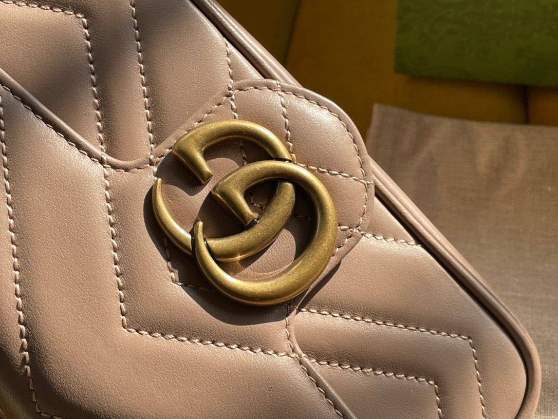 GUCCI GG MARMONR MINI BAG
