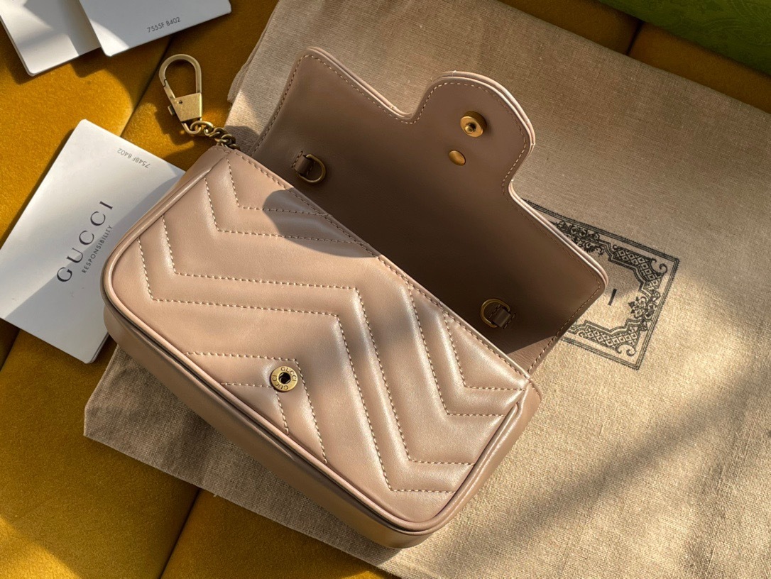 GUCCI GG MARMONR MINI BAG